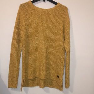 Knitted sweater